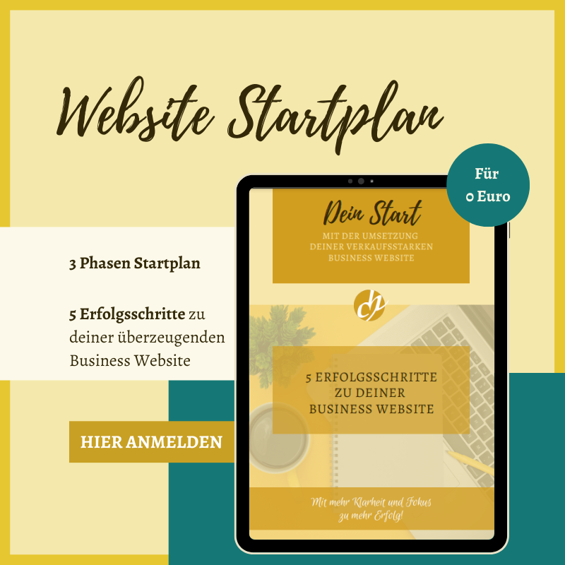 Website Startplan